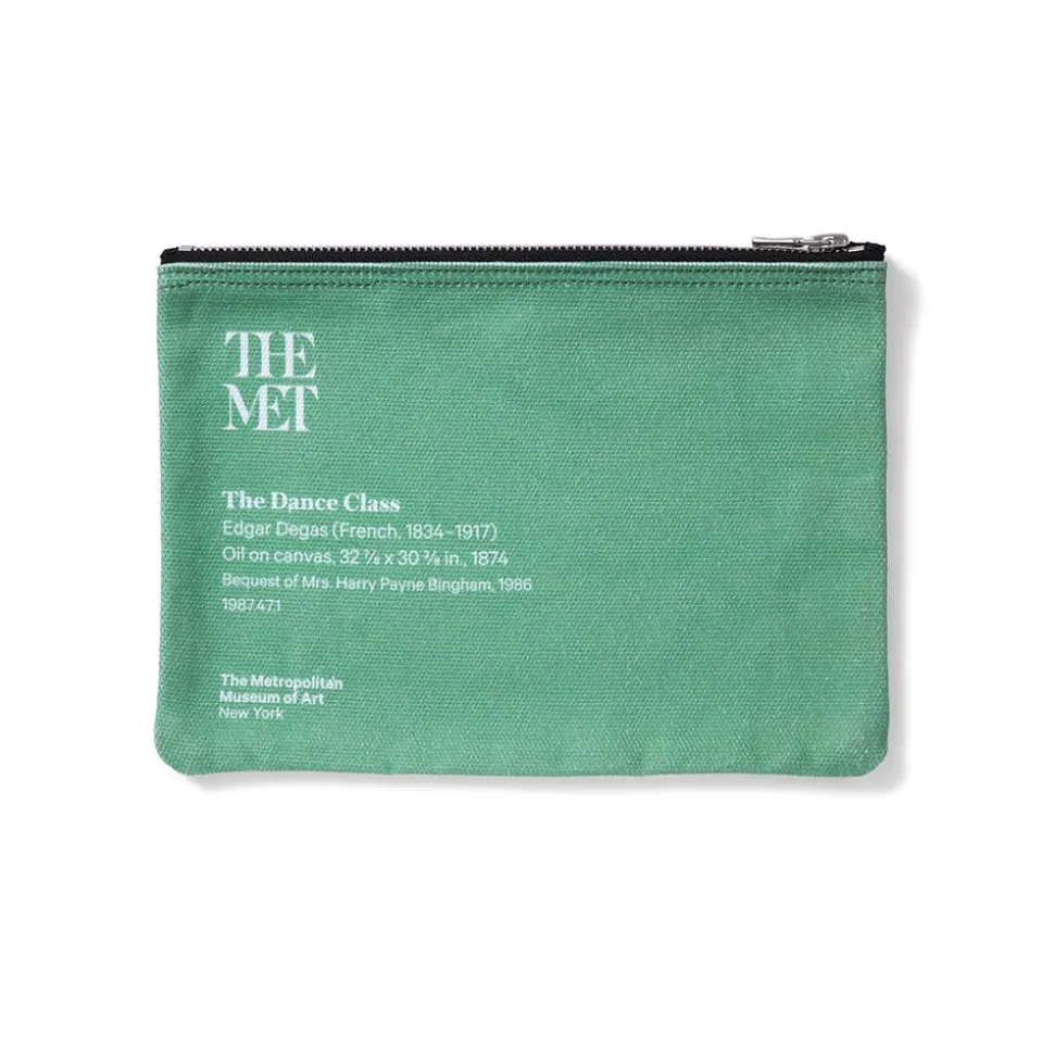 Bags*The Met Store Degas Dance Class Zip Pouch