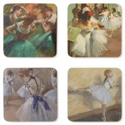 Tableware*The Met Store Degas Dancer Coasters
