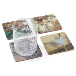 Tableware*The Met Store Degas Dancer Coasters