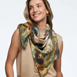 Scarves & Wraps*The Met Store Degas Impressions Double-Sided Square Silk Scarf