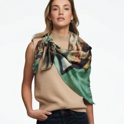 Scarves & Wraps*The Met Store Degas Impressions Double-Sided Square Silk Scarf