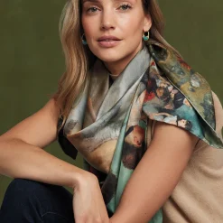 Scarves & Wraps*The Met Store Degas Impressions Double-Sided Square Silk Scarf