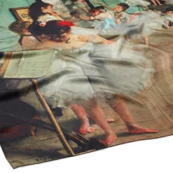 Scarves & Wraps*The Met Store Degas Impressions Double-Sided Square Silk Scarf