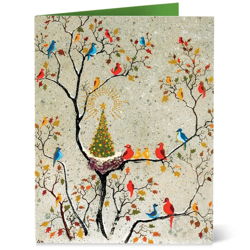 Holiday Cards*The Met Store Dehn: Avian Holiday Cards