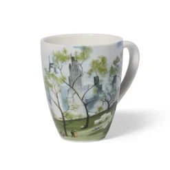 Tableware*The Met Store Dehn Spring in Central Park Covered Mug with Tea Infuser