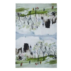 Decorative Accents*The Met Store Dehn Spring in Central Park Tea Towel