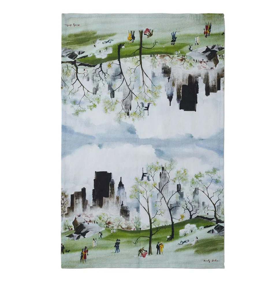 Decorative Accents*The Met Store Dehn Spring in Central Park Tea Towel