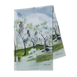 Decorative Accents*The Met Store Dehn Spring in Central Park Tea Towel