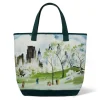 Bags*The Met Store Dehn Spring in Central Park Zip Tote