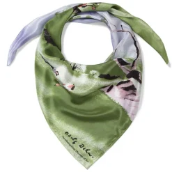 Scarves & Wraps*The Met Store Dehn Spring in Central Park Square Silk Scarf