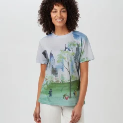 Clothing*The Met Store Dehn Spring in Central Park Women's Tee