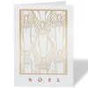 Holiday Cards*The Met Store Drevenstedt: Noel Fine Holiday Cards with Lined Envelopes and Foil Seals