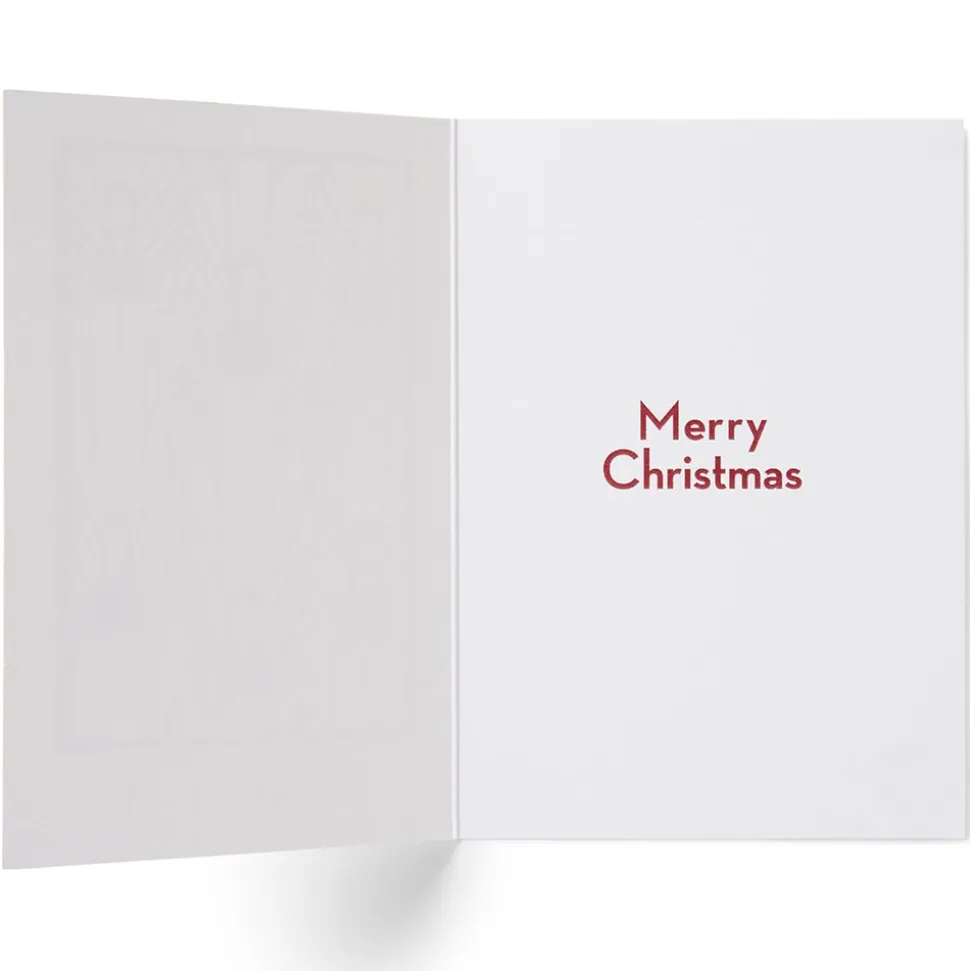 Holiday Cards*The Met Store Drevenstedt: Noel Fine Holiday Cards with Lined Envelopes and Foil Seals