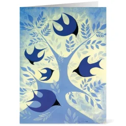 Holiday Cards*The Met Store Earle: Blue Doves of Peace Holiday Cards