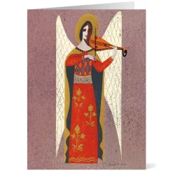 Holiday Cards*The Met Store Earle: Musical Angel Holiday Cards
