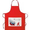 Tableware*The Met Store Earle Santa and Deer Apron with Pocket