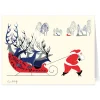 Holiday Cards*The Met Store Earle: Santa and Deer Holiday Cards