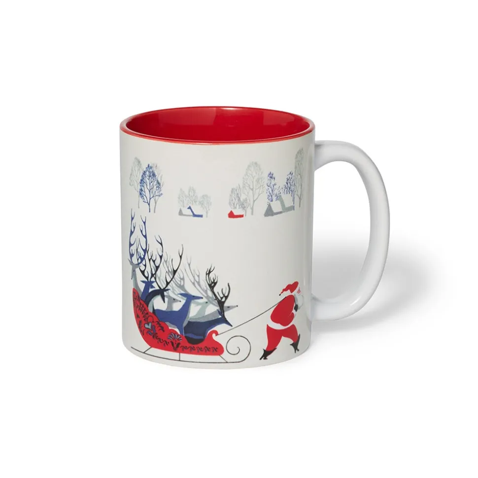 Tableware*The Met Store Earle Santa and Deer Mug