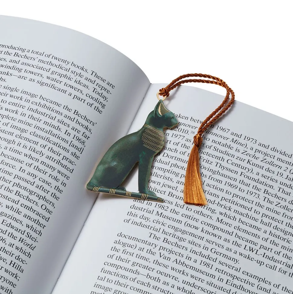 Office*The Met Store Egyptian Cat Bookmark