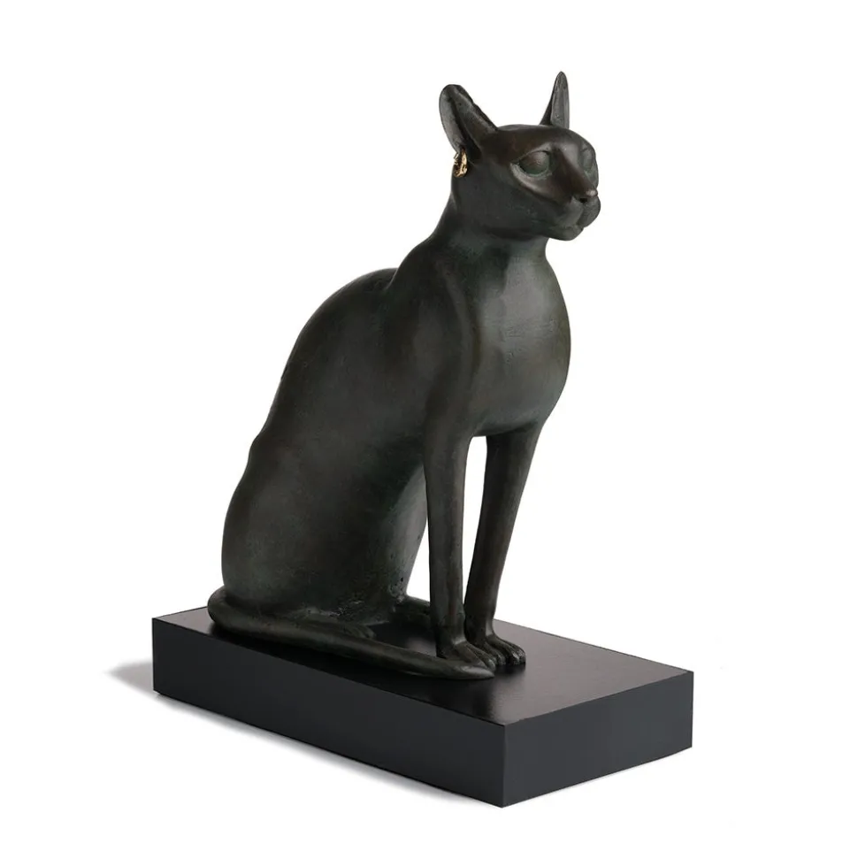 Sculpture*The Met Store Egyptian Cat Sculpture