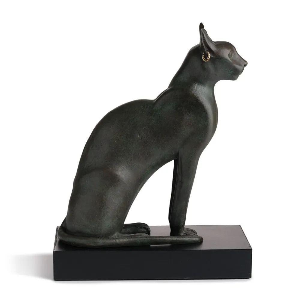 Sculpture*The Met Store Egyptian Cat Sculpture