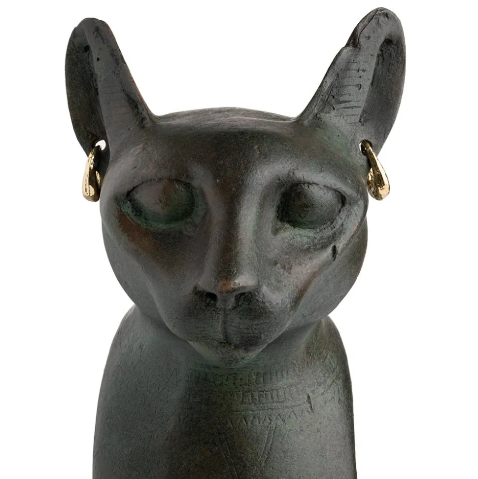 Sculpture*The Met Store Egyptian Cat Sculpture