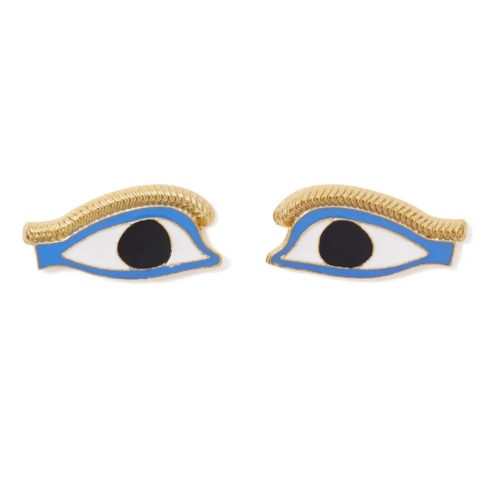 Earrings*The Met Store Egyptian Eye Stud Earrings