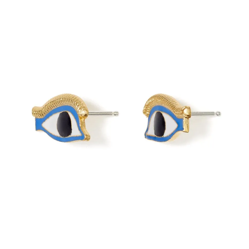 Earrings*The Met Store Egyptian Eye Stud Earrings