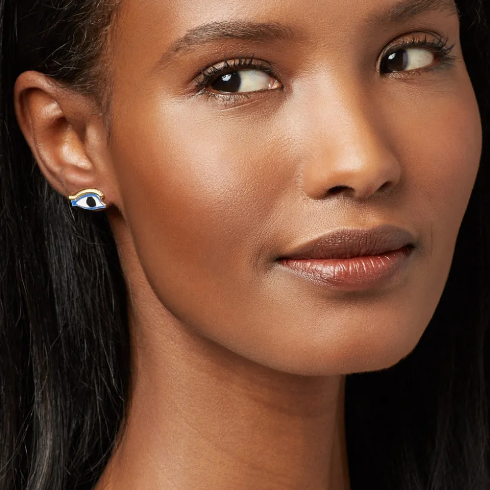 Earrings*The Met Store Egyptian Eye Stud Earrings