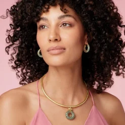 Necklaces*The Met Store Egyptian Feather Collar Necklace