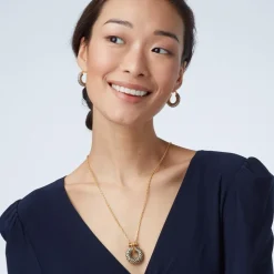 Necklaces*The Met Store Egyptian Feather Pendant Necklace