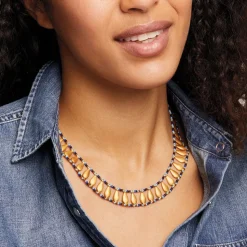 Necklaces*The Met Store Egyptian Fringe Collar Necklace