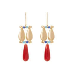 Earrings*The Met Store Egyptian Fringe Drop Earrings