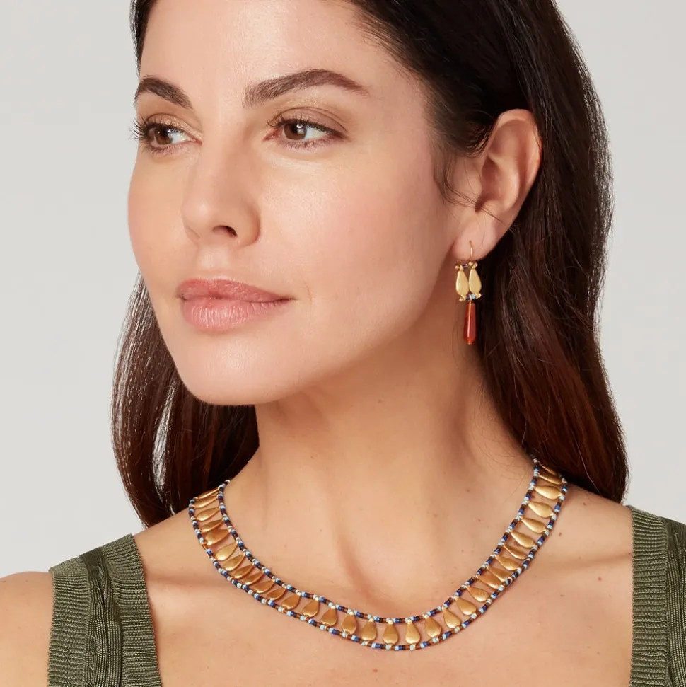 Earrings*The Met Store Egyptian Fringe Drop Earrings