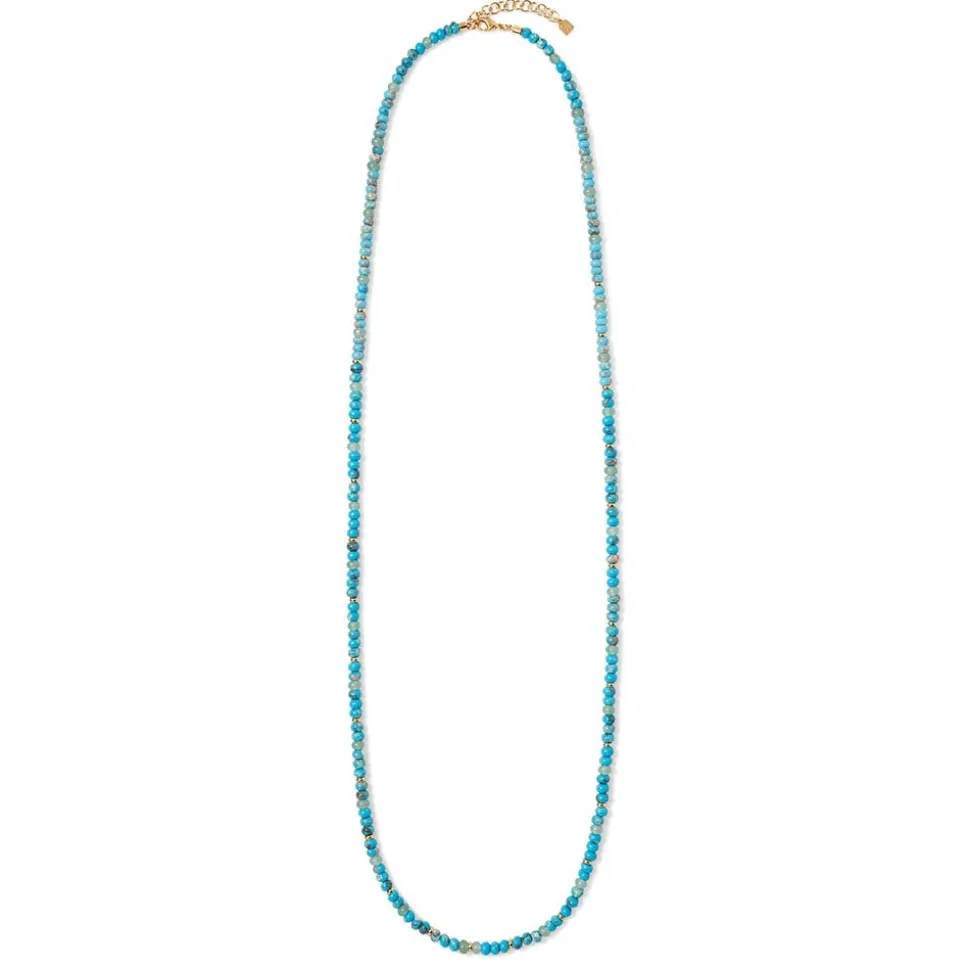 Necklaces*The Met Store Egyptian Hathor Turquoise Long Necklace
