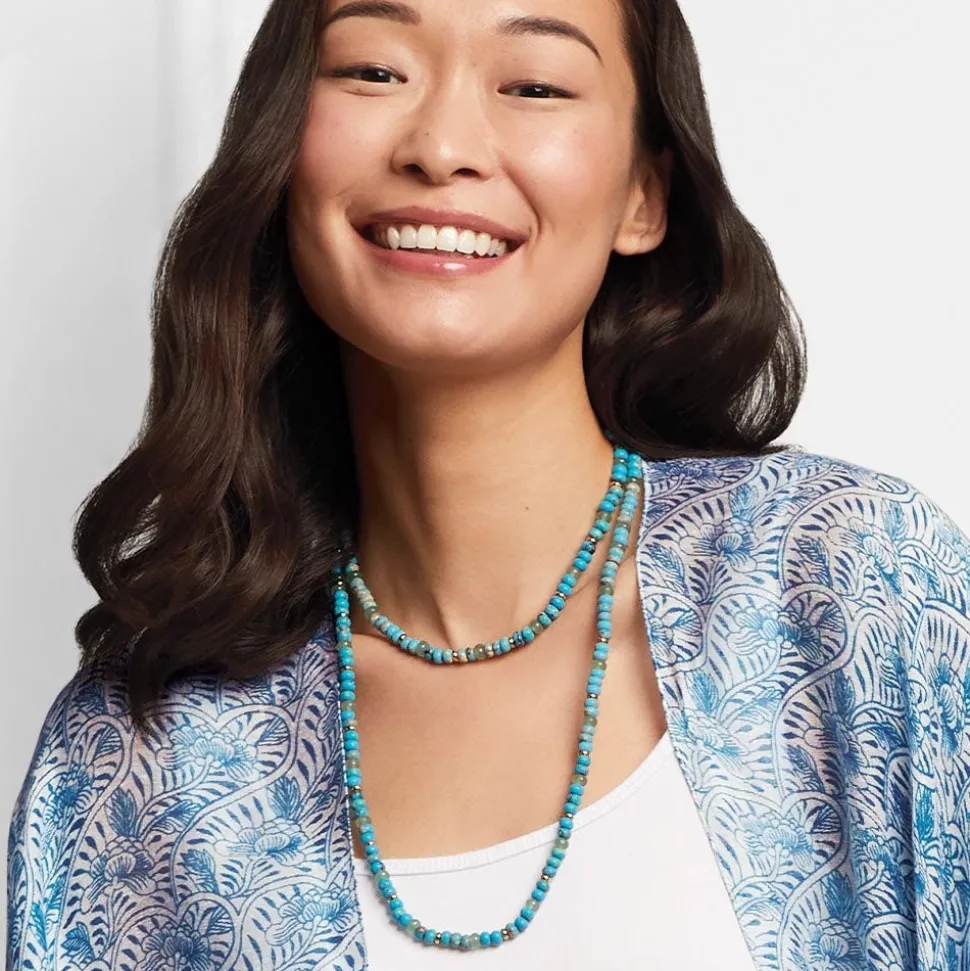 Necklaces*The Met Store Egyptian Hathor Turquoise Long Necklace