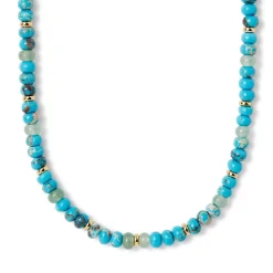 Necklaces*The Met Store Egyptian Hathor Turquoise Long Necklace