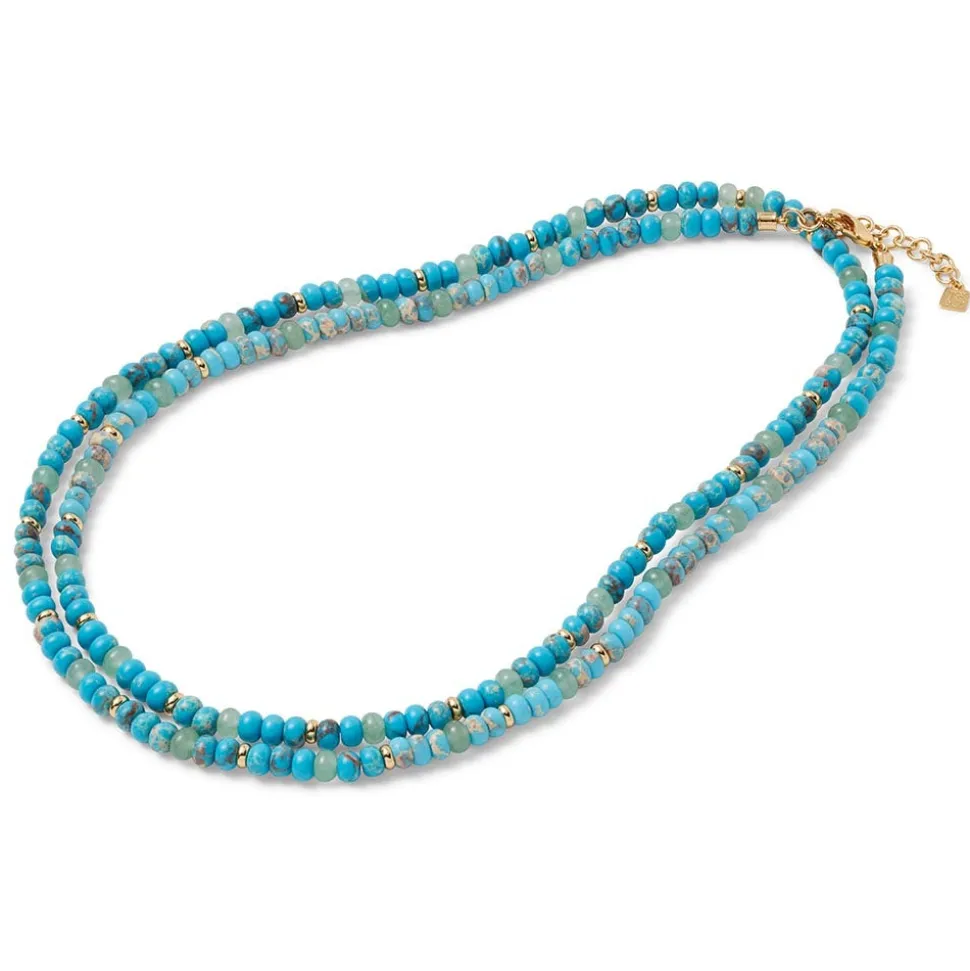 Necklaces*The Met Store Egyptian Hathor Turquoise Long Necklace