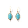 Earrings*The Met Store Egyptian Hathor Turquoise Drop Earrings