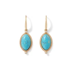 Earrings*The Met Store Egyptian Hathor Turquoise Drop Earrings