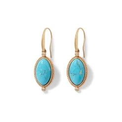 Earrings*The Met Store Egyptian Hathor Turquoise Drop Earrings