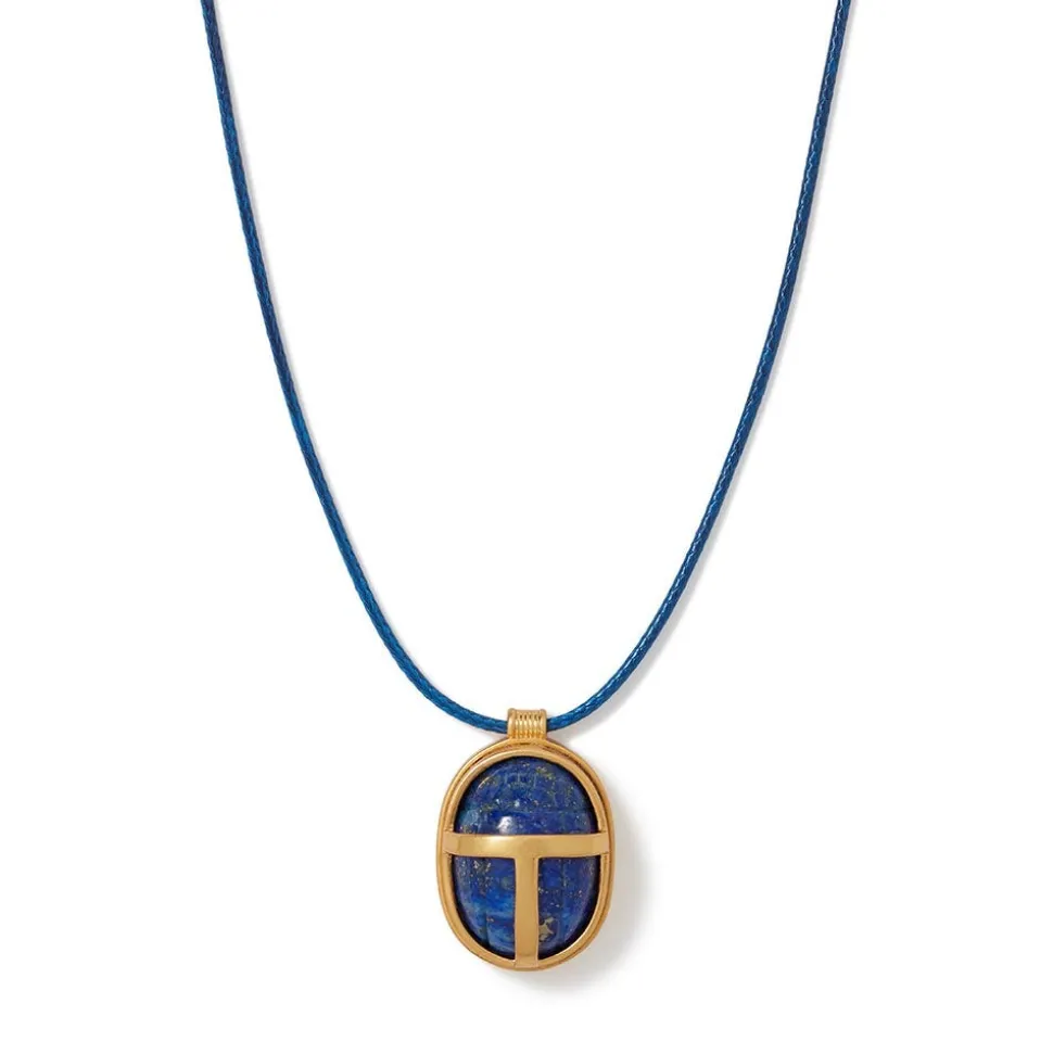Necklaces*The Met Store Egyptian Heart Scarab Pendant Necklace