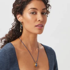 Necklaces*The Met Store Egyptian Heart Scarab Pendant Necklace