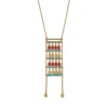 Necklaces*The Met Store Egyptian Nefer Amulet Ladder Pendant Necklace