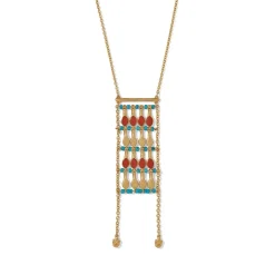 Necklaces*The Met Store Egyptian Nefer Amulet Ladder Pendant Necklace