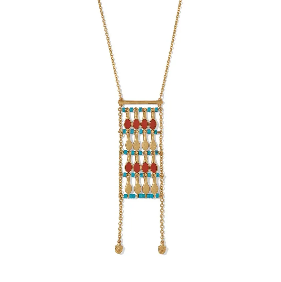 Necklaces*The Met Store Egyptian Nefer Amulet Ladder Pendant Necklace