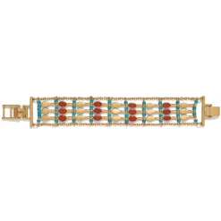 Bracelets*The Met Store Egyptian Nefer Amulet Ladder Bracelet