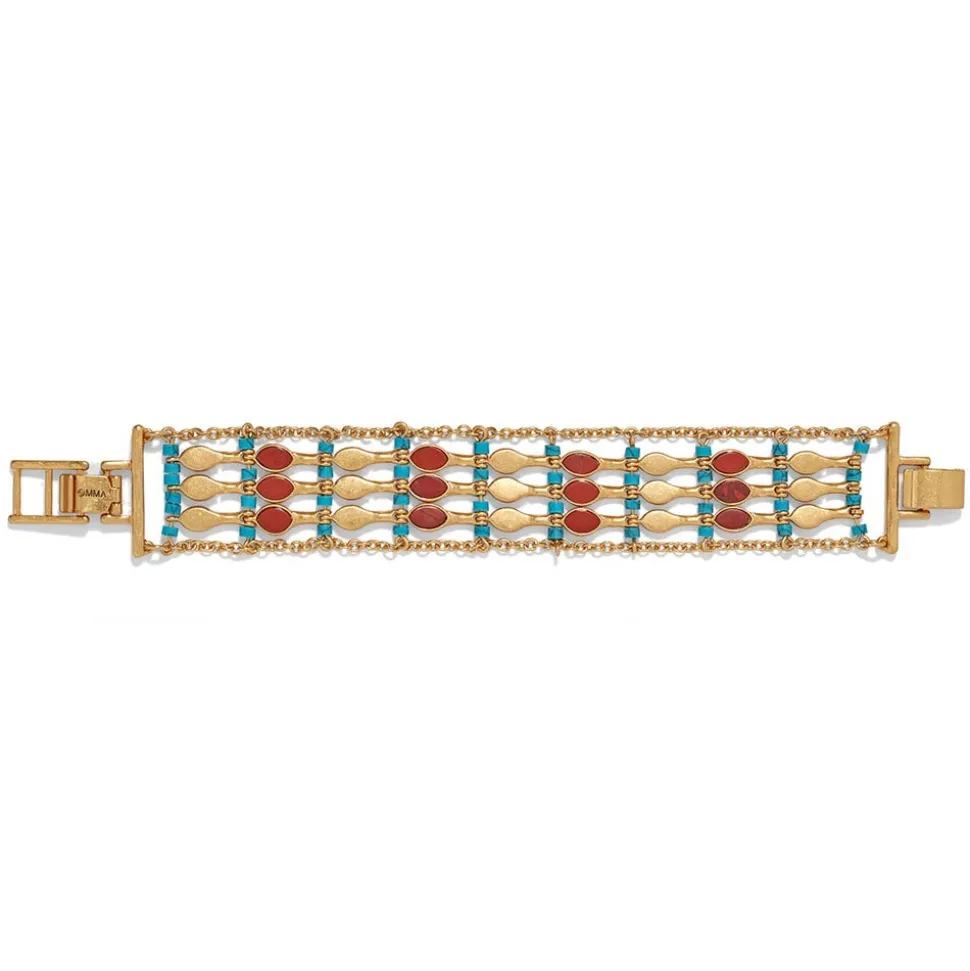 Bracelets*The Met Store Egyptian Nefer Amulet Ladder Bracelet