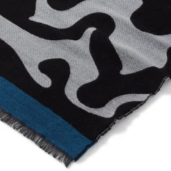 Scarves & Wraps*The Met Store Egyptian Swirled Glass Unisex Oblong Jacquard Scarf