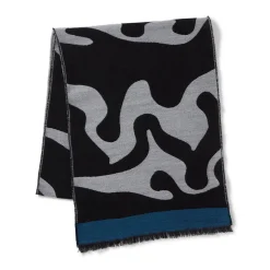 Scarves & Wraps*The Met Store Egyptian Swirled Glass Unisex Oblong Jacquard Scarf